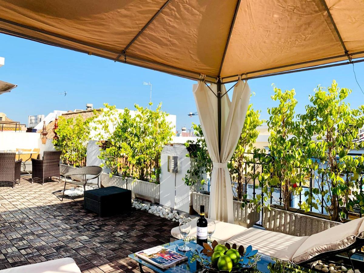 San Lorenzo Penthouse إشبيلية المظهر الخارجي الصورة